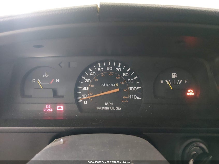 1991 TOYOTA PICKUP auction photo 7