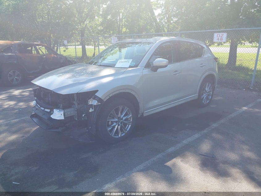 2024 MAZDA CX-5 SPORT UTILITY VEHICLE 2.5L I-4 DI, DOHC, VVT, 187HP