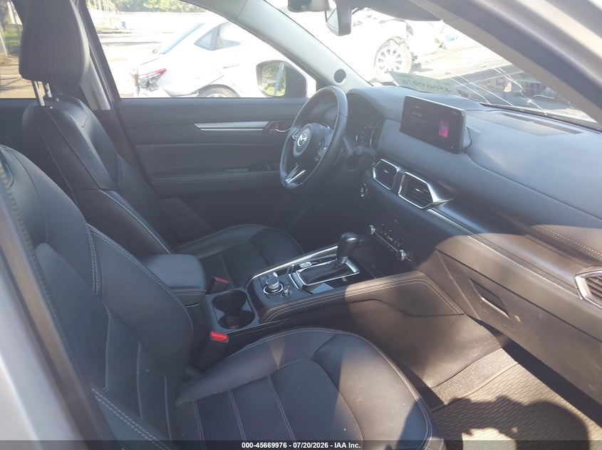 2024 MAZDA CX-5 SPORT UTILITY VEHICLE 2.5L I-4 DI, DOHC, VVT, 187HP