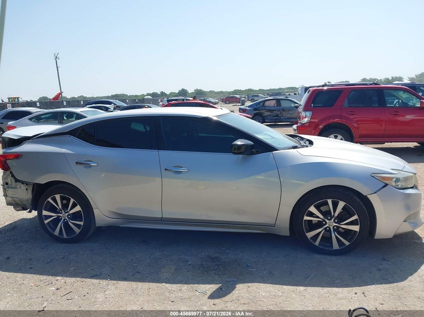 2017 Nissan Maxima 3.5 Platinum/3.5 S/3.5 Sl/3.5 Sr/3.5 Sv VIN: 1N4AA6AP0HC379209 Lot: 45669977