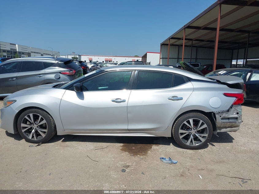 2017 Nissan Maxima 3.5 Platinum/3.5 S/3.5 Sl/3.5 Sr/3.5 Sv VIN: 1N4AA6AP0HC379209 Lot: 45669977
