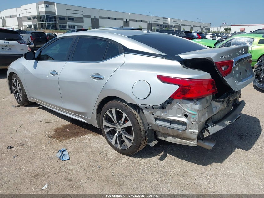 2017 Nissan Maxima 3.5 Platinum/3.5 S/3.5 Sl/3.5 Sr/3.5 Sv VIN: 1N4AA6AP0HC379209 Lot: 45669977