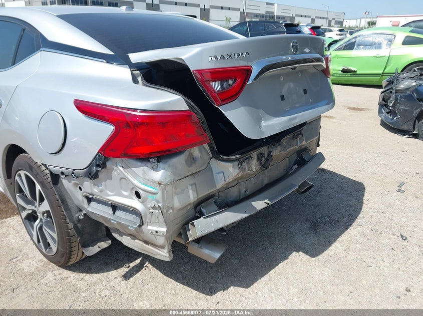 2017 Nissan Maxima 3.5 Platinum/3.5 S/3.5 Sl/3.5 Sr/3.5 Sv VIN: 1N4AA6AP0HC379209 Lot: 45669977