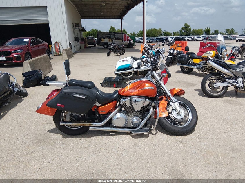 2002 Honda Vtx1800 S VIN: 1HFSC49312A000922 Lot: 45669979