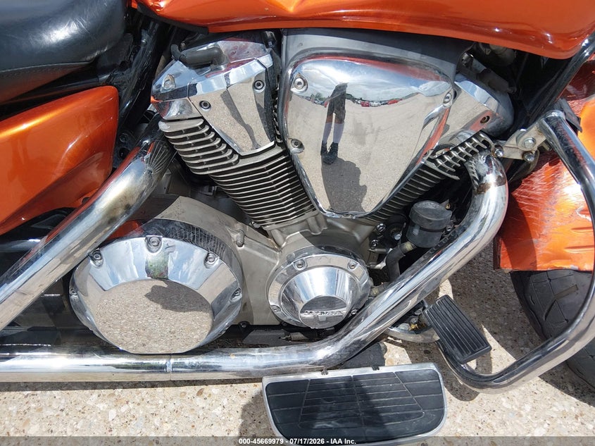 2002 Honda Vtx1800 S VIN: 1HFSC49312A000922 Lot: 45669979