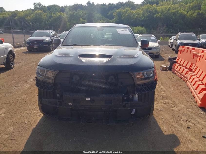 2018 Dodge Durango R/T VIN: 1C4SDJCT1JC213452 Lot: 45669980