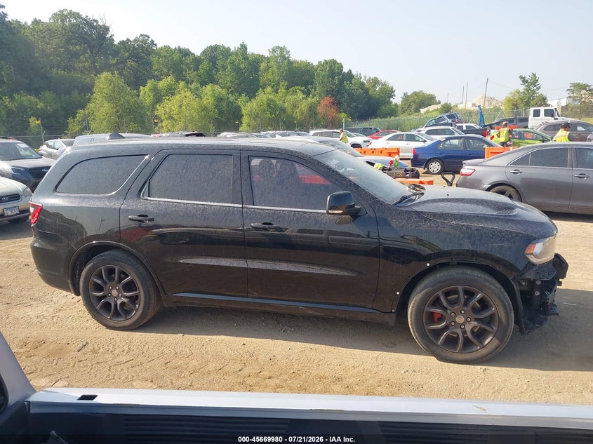 2018 Dodge Durango R/T VIN: 1C4SDJCT1JC213452 Lot: 45669980