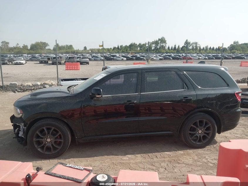 2018 Dodge Durango R/T VIN: 1C4SDJCT1JC213452 Lot: 45669980