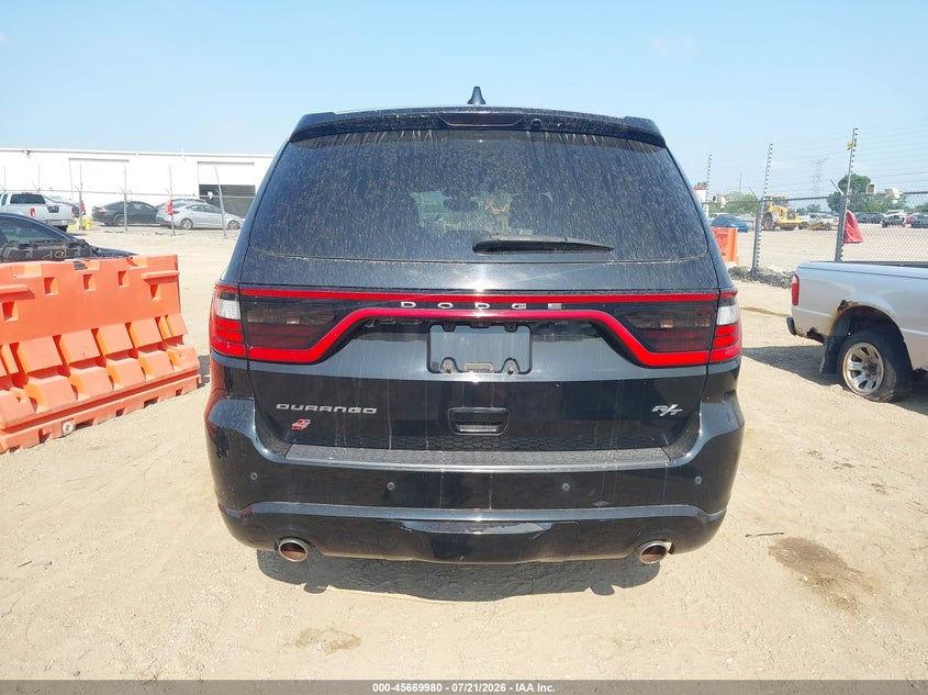 2018 Dodge Durango R/T VIN: 1C4SDJCT1JC213452 Lot: 45669980