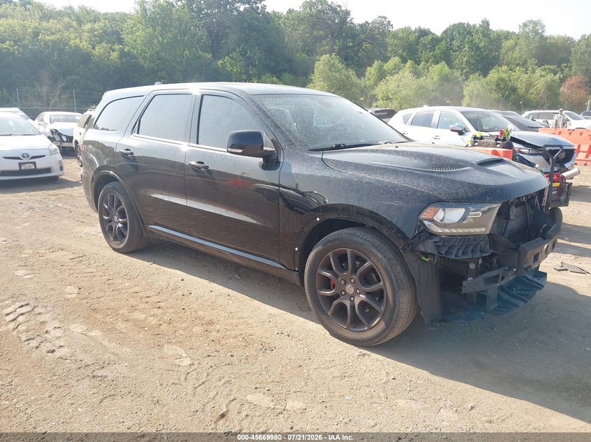 2018 Dodge Durango R/T VIN: 1C4SDJCT1JC213452 Lot: 45669980