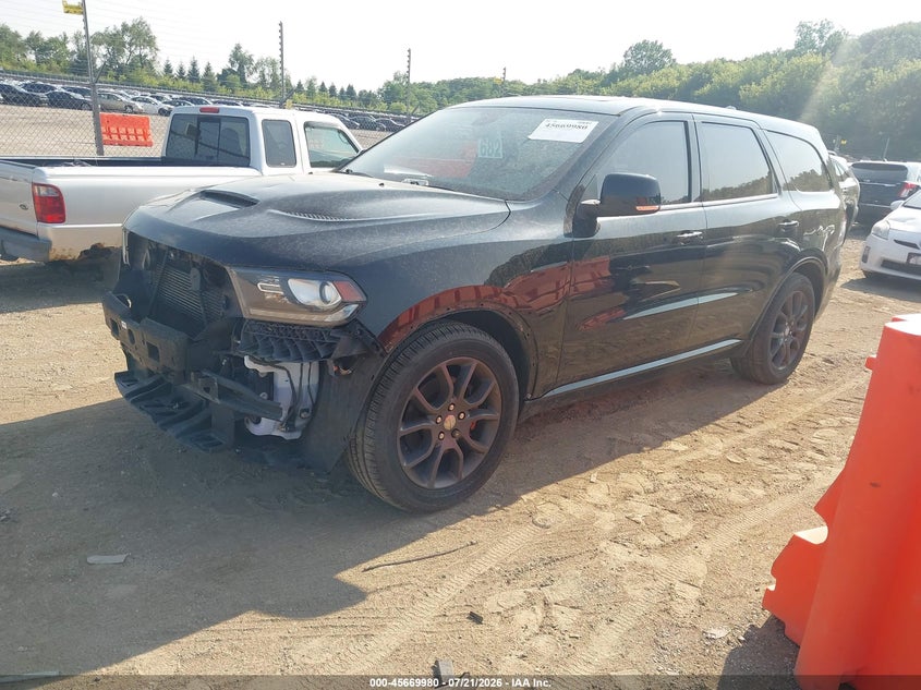 2018 Dodge Durango R/T VIN: 1C4SDJCT1JC213452 Lot: 45669980
