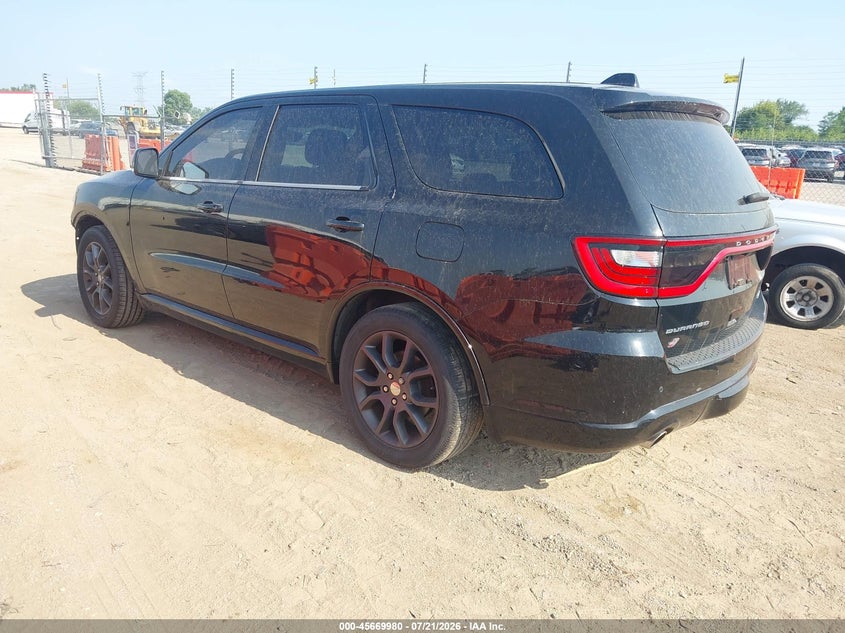 2018 Dodge Durango R/T VIN: 1C4SDJCT1JC213452 Lot: 45669980