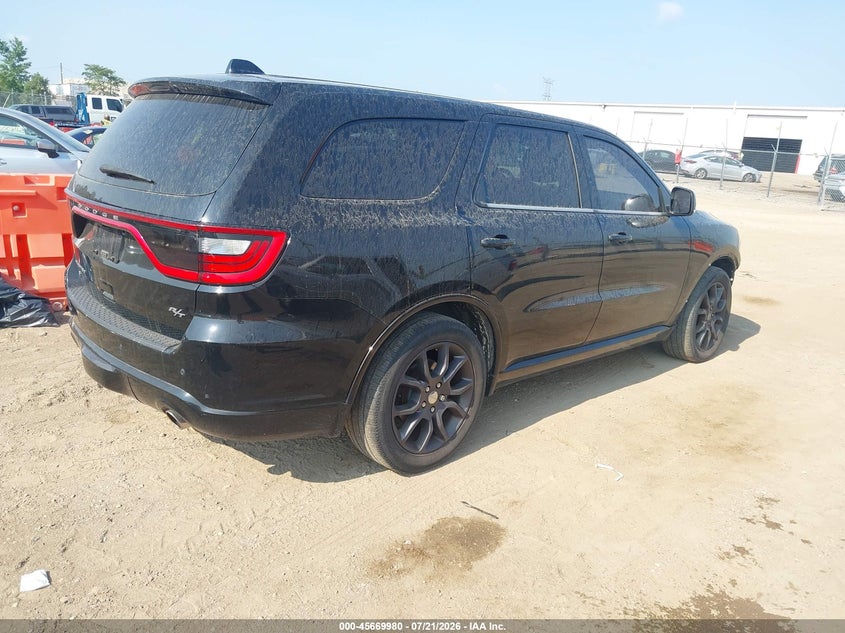 2018 Dodge Durango R/T VIN: 1C4SDJCT1JC213452 Lot: 45669980