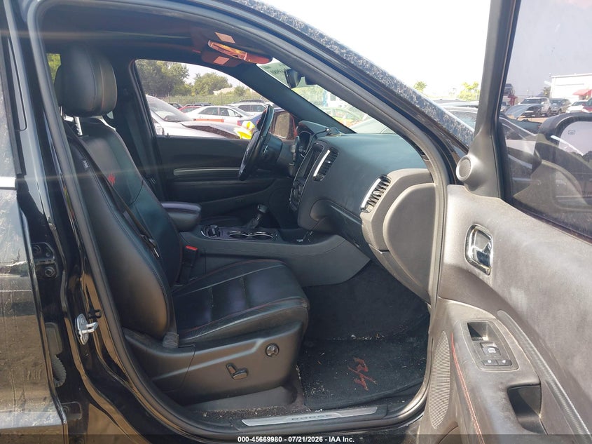 2018 Dodge Durango R/T VIN: 1C4SDJCT1JC213452 Lot: 45669980