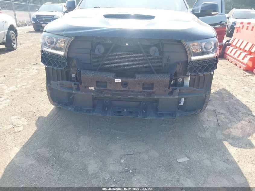 2018 Dodge Durango R/T VIN: 1C4SDJCT1JC213452 Lot: 45669980