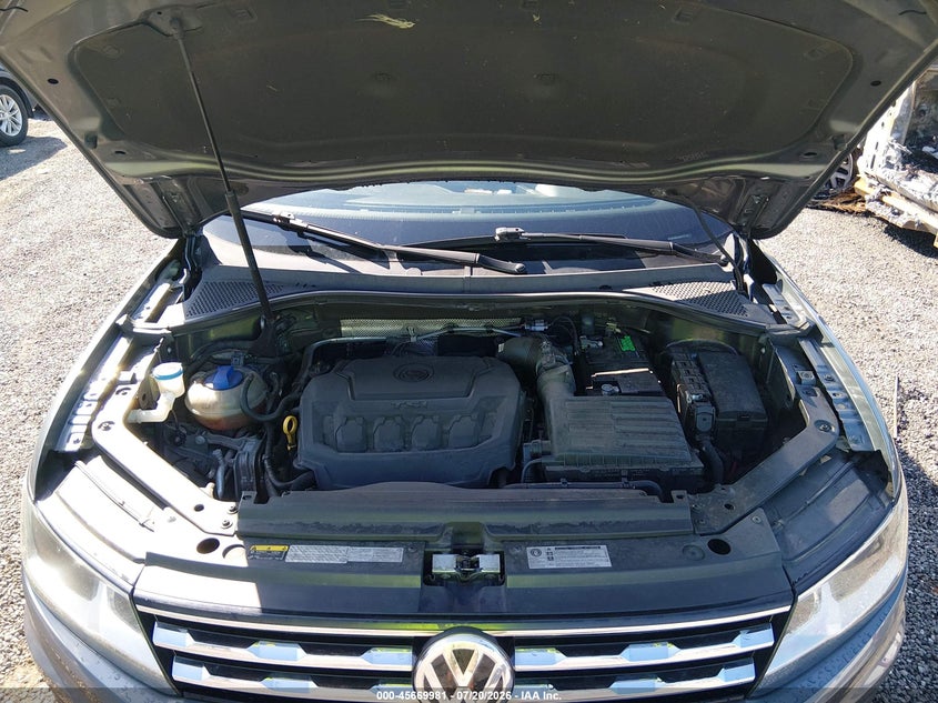 2018 Volkswagen Tiguan 2.0T Se/2.0T Sel VIN: 3VV2B7AX2JM171114 Lot: 45669981