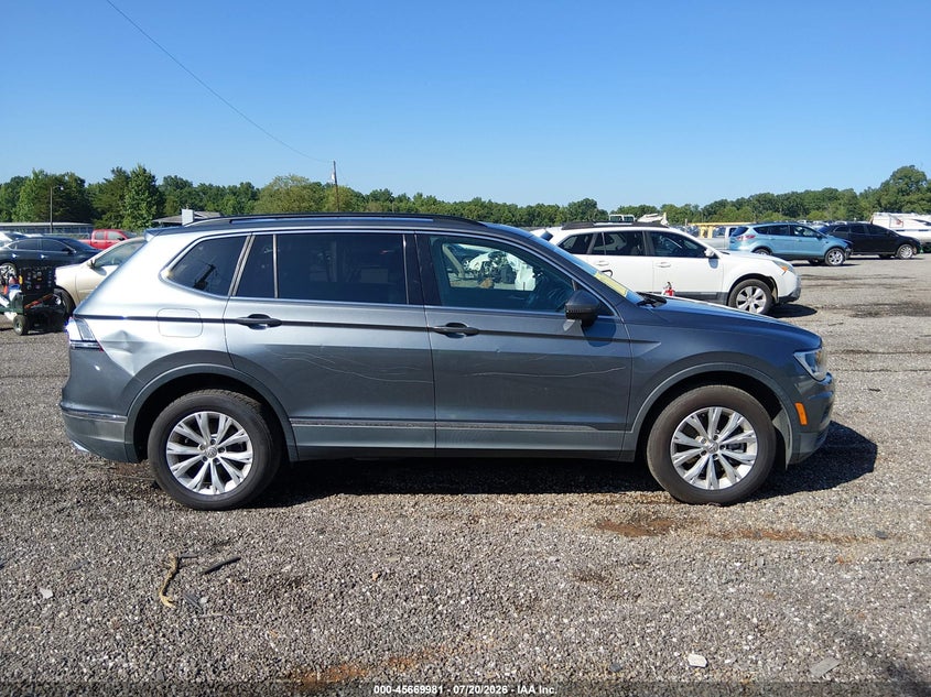 2018 Volkswagen Tiguan 2.0T Se/2.0T Sel VIN: 3VV2B7AX2JM171114 Lot: 45669981