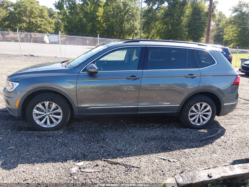 2018 Volkswagen Tiguan 2.0T Se/2.0T Sel VIN: 3VV2B7AX2JM171114 Lot: 45669981