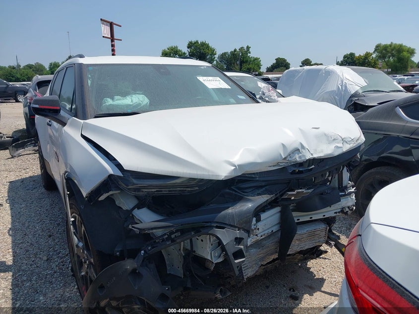 2022 CHEVROLET BLAZER auction photo 1