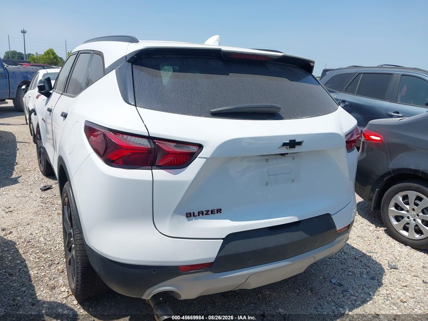 2022 CHEVROLET BLAZER auction photo 3