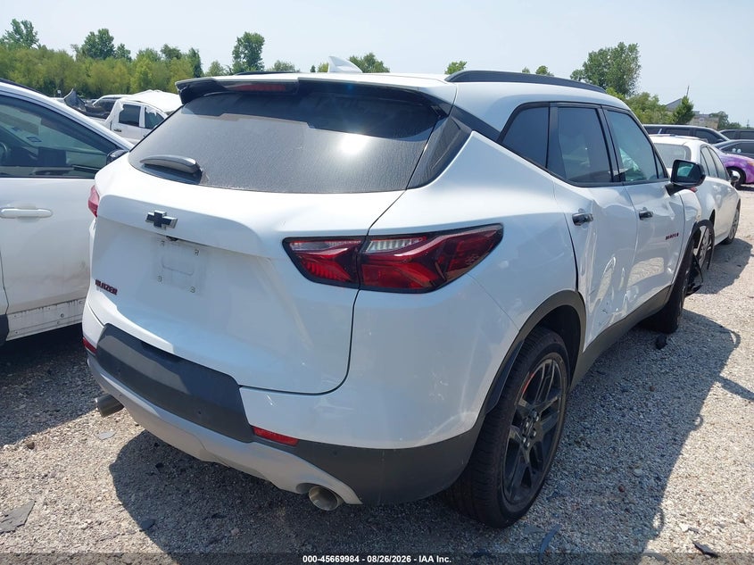 2022 CHEVROLET BLAZER auction photo 4