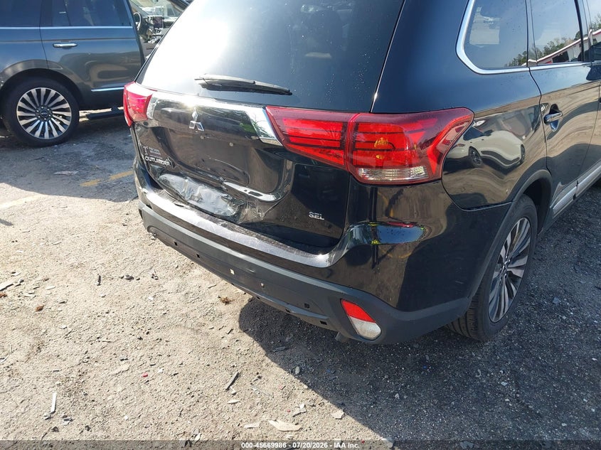 2020 Mitsubishi Outlander Sel 2.4 VIN: JA4AD3A3XLZ018650 Lot: 45669986