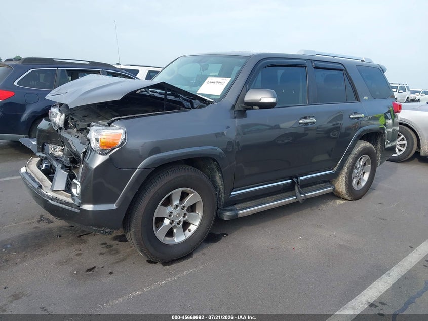 2011 Toyota 4Runner Sr5 V6 VIN: JTEBU5JR4B5059092 Lot: 45669992