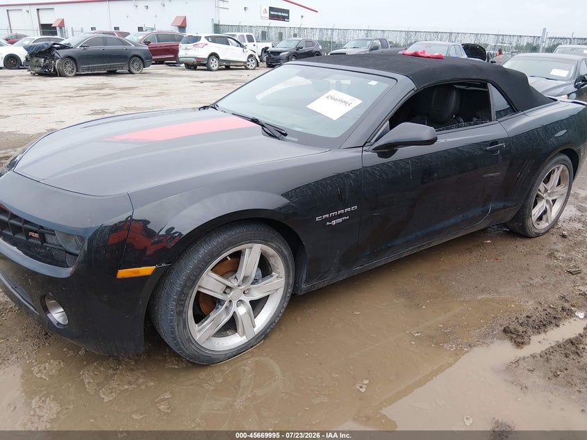 Vin: 2g1fc3d35c9141267, lot: 46168595, chevrolet camaro 2lt 20122