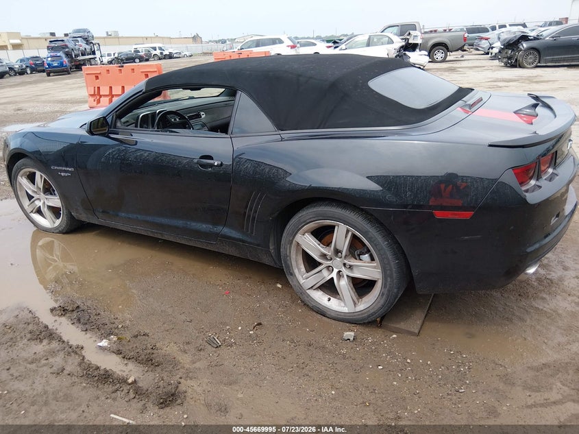 Vin: 2g1fc3d35c9141267, lot: 46168595, chevrolet camaro 2lt 20123
