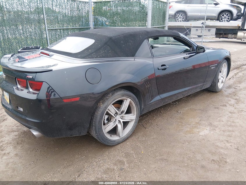 Vin: 2g1fc3d35c9141267, lot: 46168595, chevrolet camaro 2lt 20124