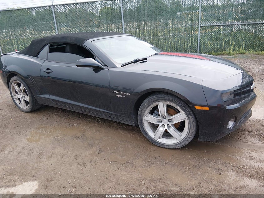 2012 CHEVROLET CAMARO auction photo 1