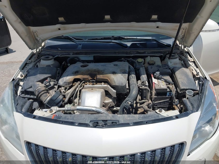2015 Buick Regal Turbo VIN: 2G4GK5EX5F9264501 Lot: 45669996