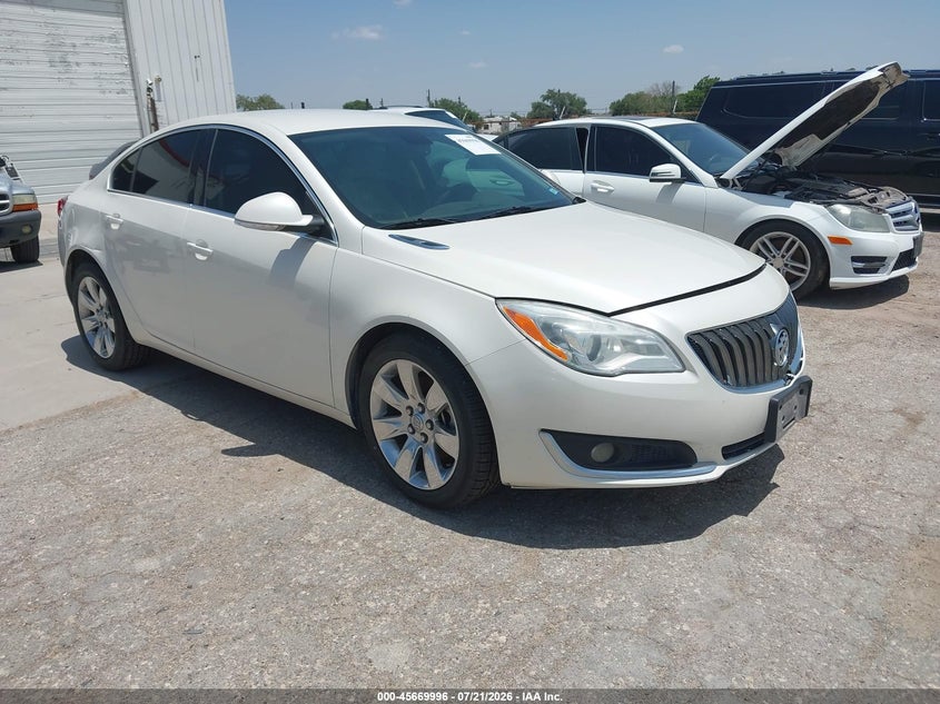 2015 Buick Regal Turbo VIN: 2G4GK5EX5F9264501 Lot: 45669996