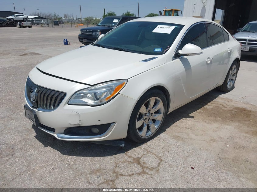 2015 Buick Regal Turbo VIN: 2G4GK5EX5F9264501 Lot: 45669996