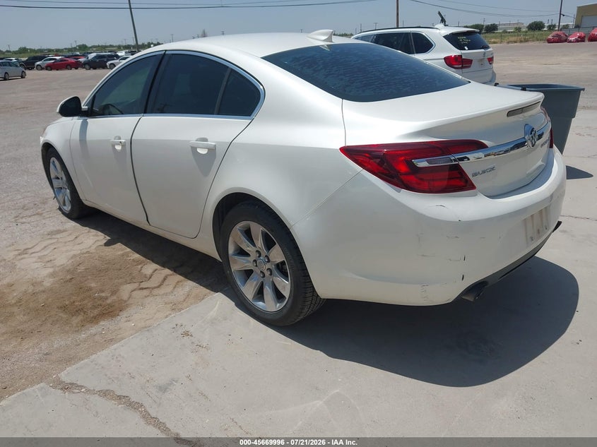 2015 Buick Regal Turbo VIN: 2G4GK5EX5F9264501 Lot: 45669996