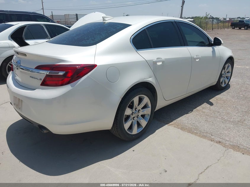 2015 Buick Regal Turbo VIN: 2G4GK5EX5F9264501 Lot: 45669996