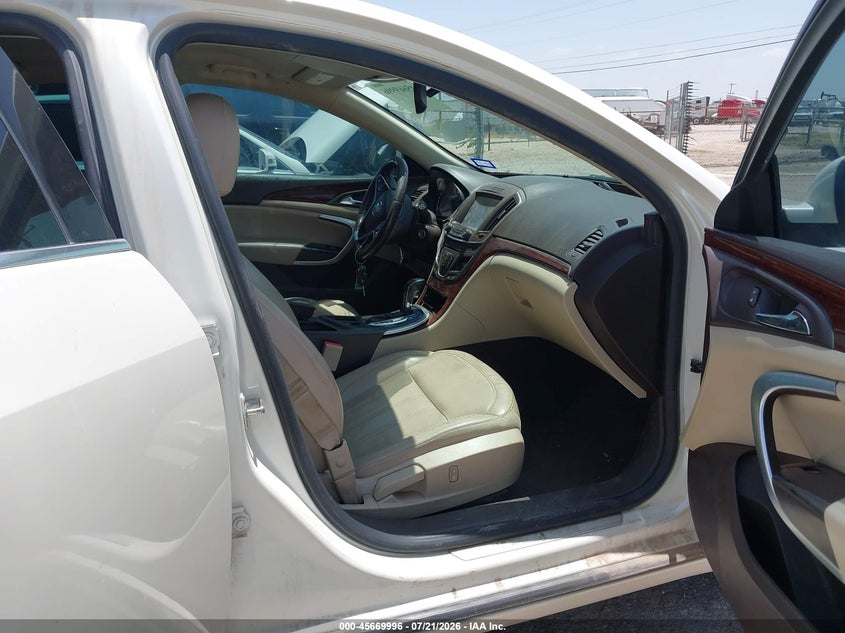 2015 Buick Regal Turbo VIN: 2G4GK5EX5F9264501 Lot: 45669996