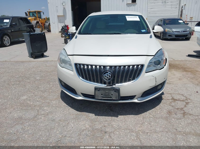 2015 Buick Regal Turbo VIN: 2G4GK5EX5F9264501 Lot: 45669996