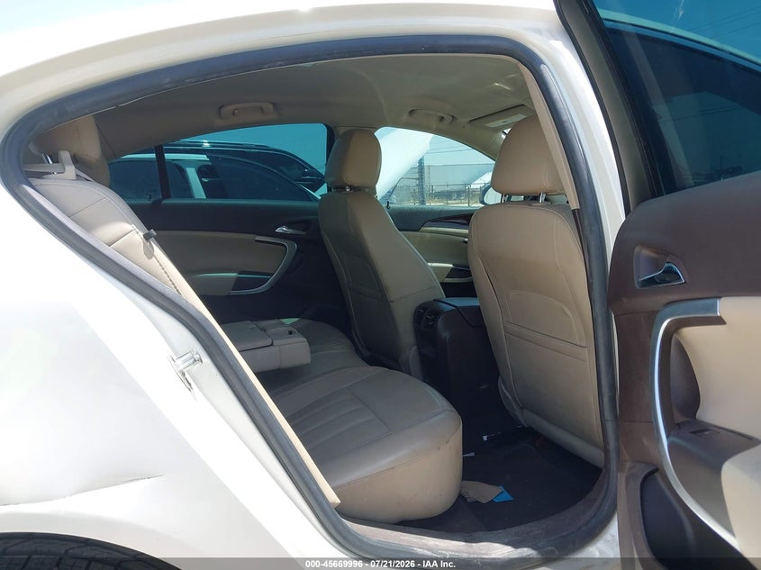 2015 Buick Regal Turbo VIN: 2G4GK5EX5F9264501 Lot: 45669996
