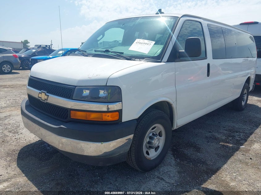 Vin: 1gazgpfg7h1339854, lot: 46168597, chevrolet express 3500 lt 20172