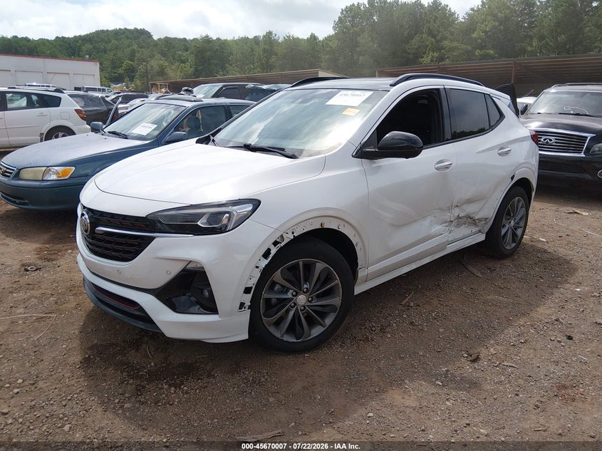Vin: kl4mmfsl2lb128212, lot: 46168607, buick encore gx fwd essence 20202