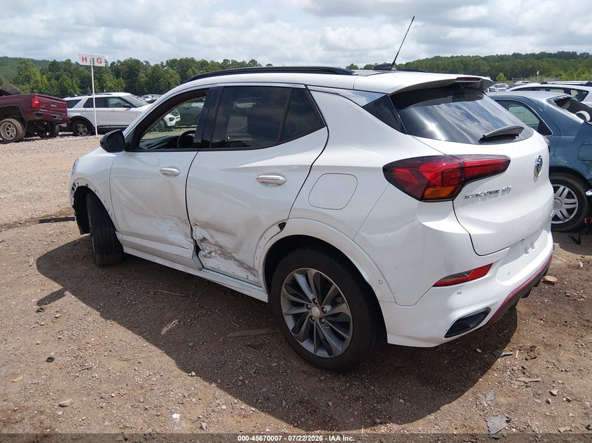 Vin: kl4mmfsl2lb128212, lot: 46168607, buick encore gx fwd essence 20203