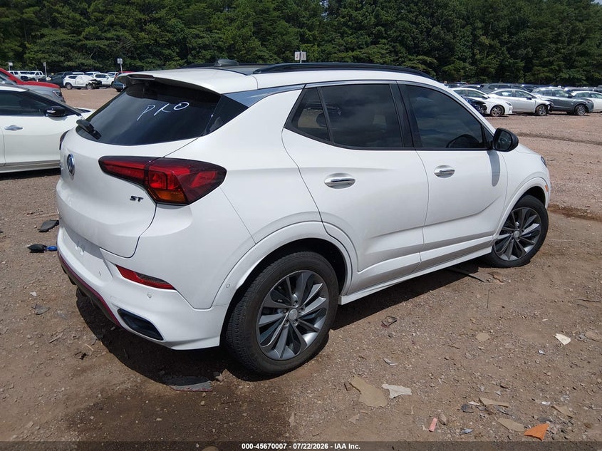 Vin: kl4mmfsl2lb128212, lot: 46168607, buick encore gx fwd essence 20204
