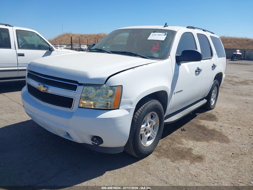 2007 CHEVROLET TAHOE auction photo 2