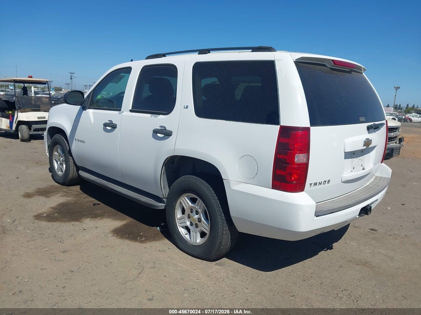 2007 CHEVROLET TAHOE auction photo 3