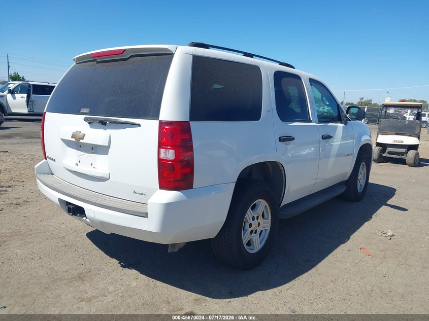 2007 CHEVROLET TAHOE auction photo 4