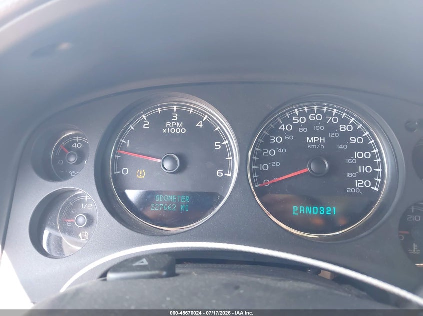 2007 CHEVROLET TAHOE auction photo 7