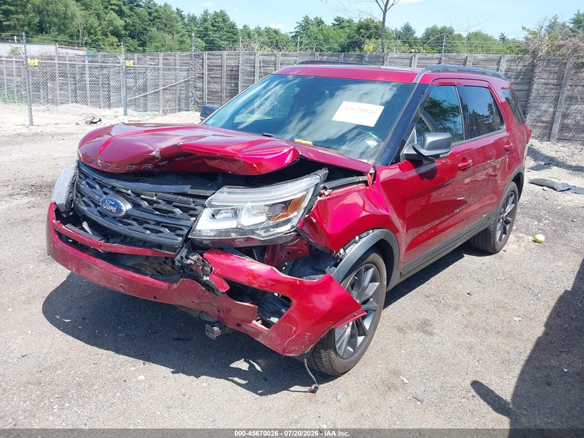 Vin: 1fm5k8d82kga66716, lot: 46168626, ford explorer xlt 20192