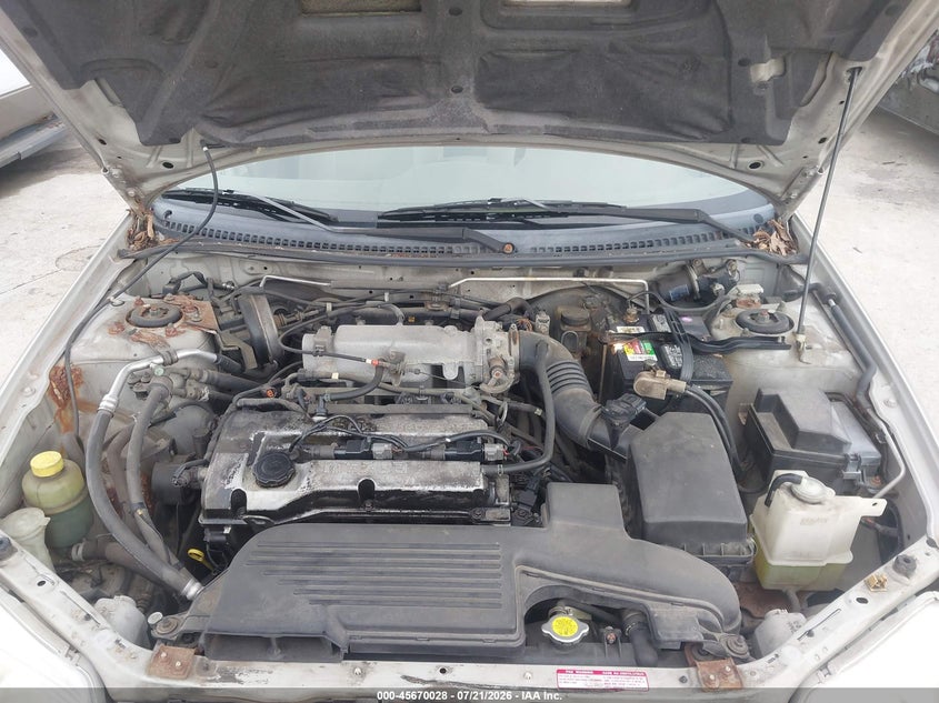 2000 Mazda Protege Dx/Lx VIN: JM1BJ222XY0294440 Lot: 45670028