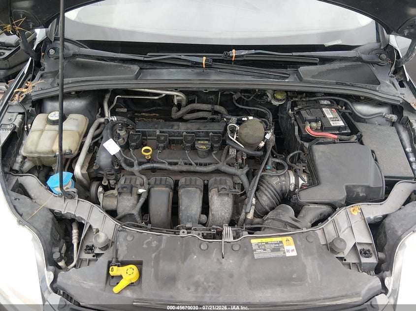 2012 Ford Focus Se VIN: 1FAHP3K27CL134480 Lot: 45670030